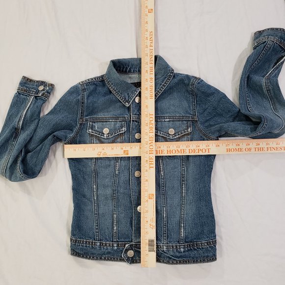 JUICY COUTURE JEANS Denim Jacket - Picture 3 of 6